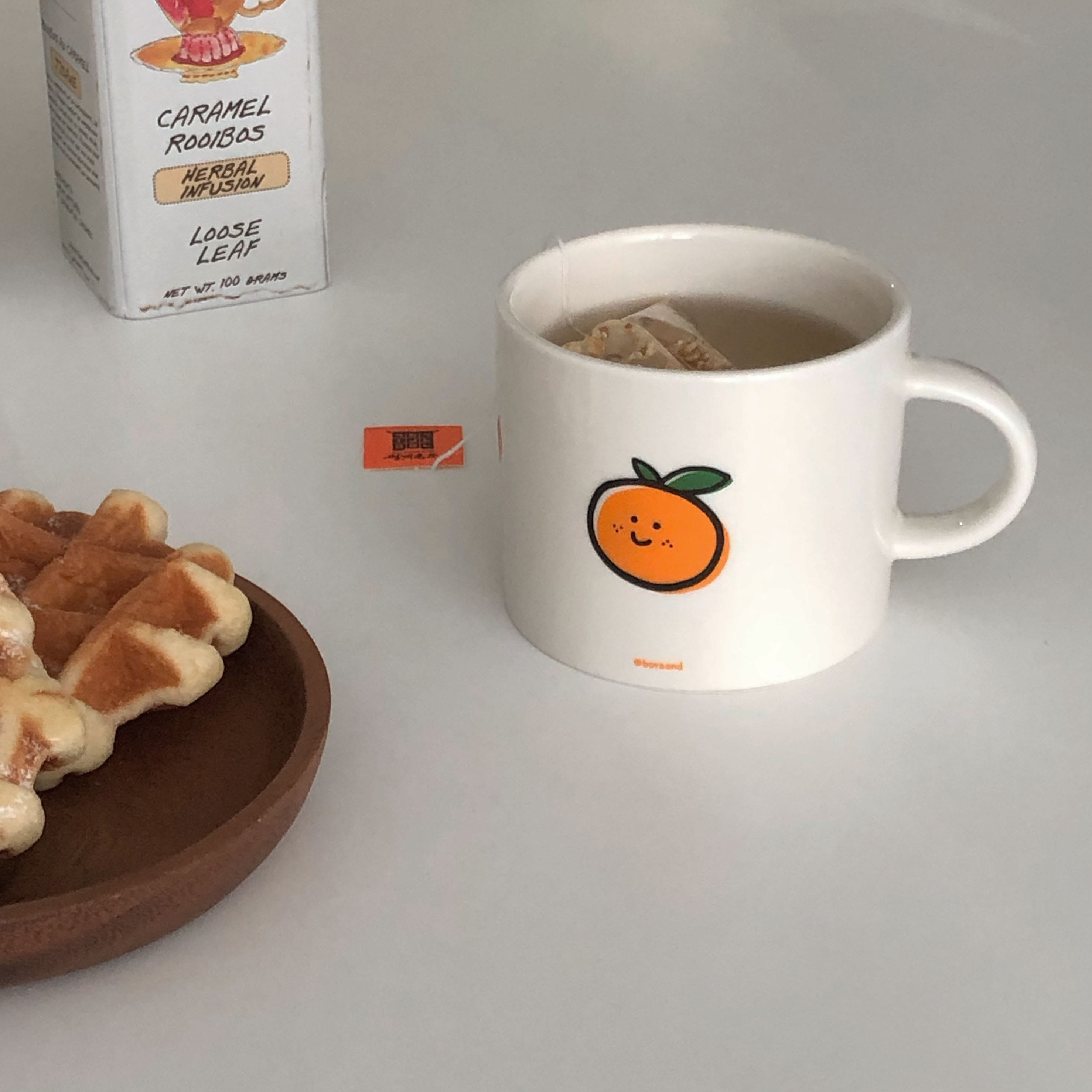 Tangerine mug cup (3차 재입고)