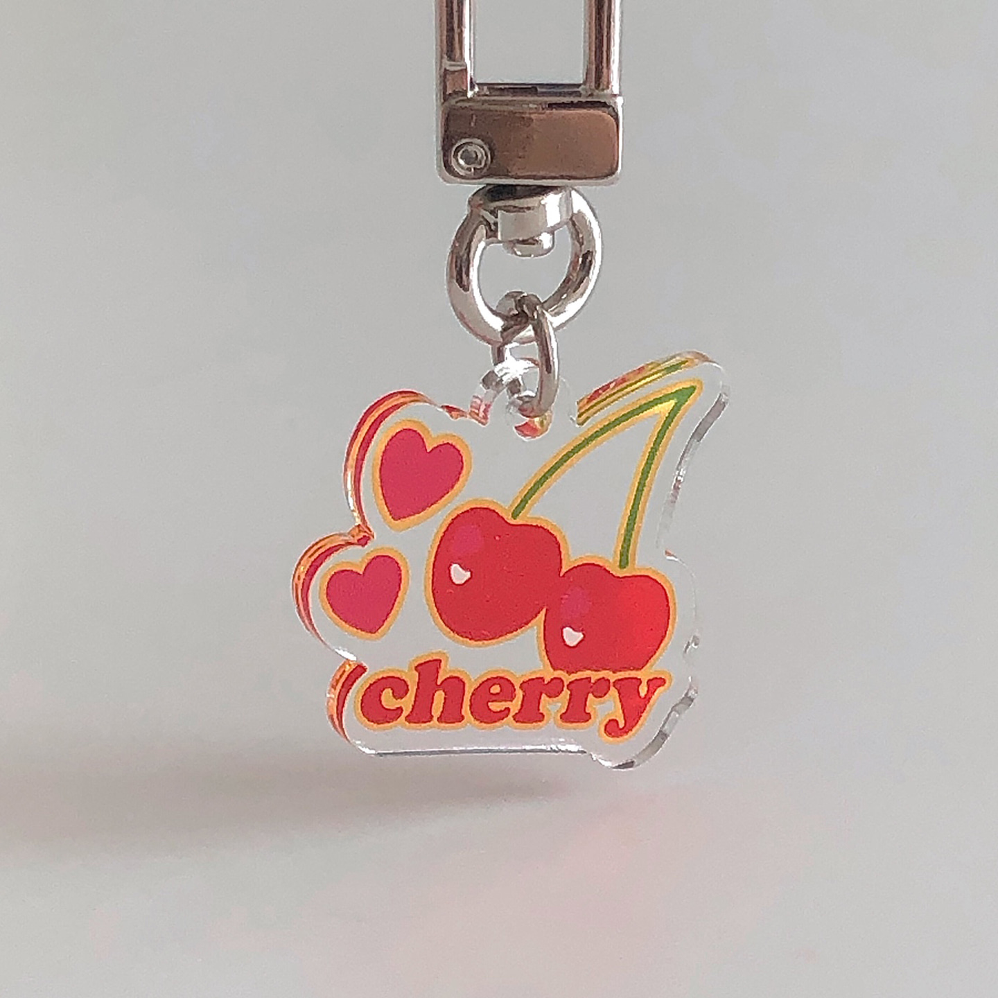 Cherry cherry key ring (아크릴)