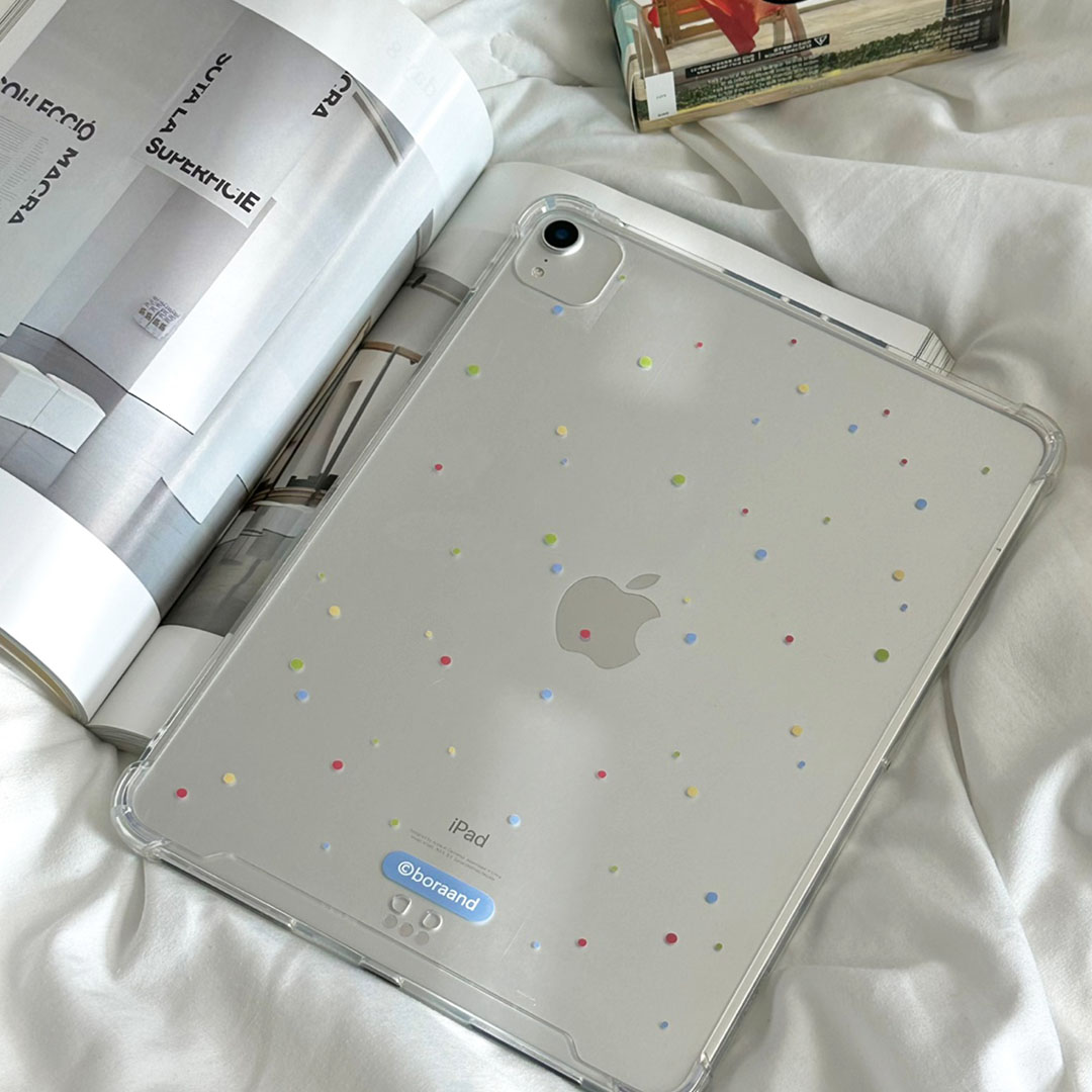 Sparkle iPad case (젤하드)