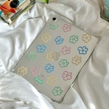 Soft flower iPad case (젤하드)